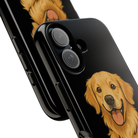 Golden Retriever Phone Case - Love is a Four-Legged Word
