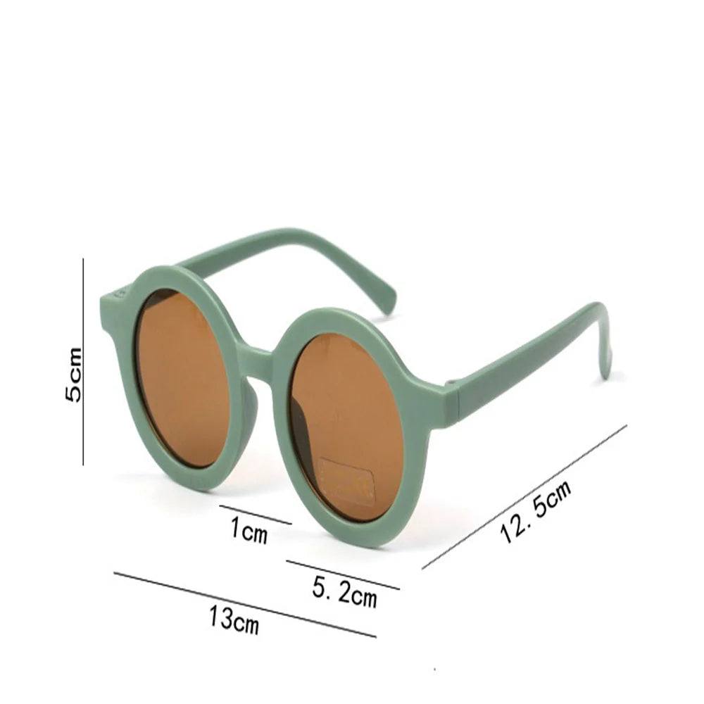 Fashion Pet Products Sunglasses Retro Solid Color Round Convenience Glasses Eyeglass For Pet Photos Props Accessories