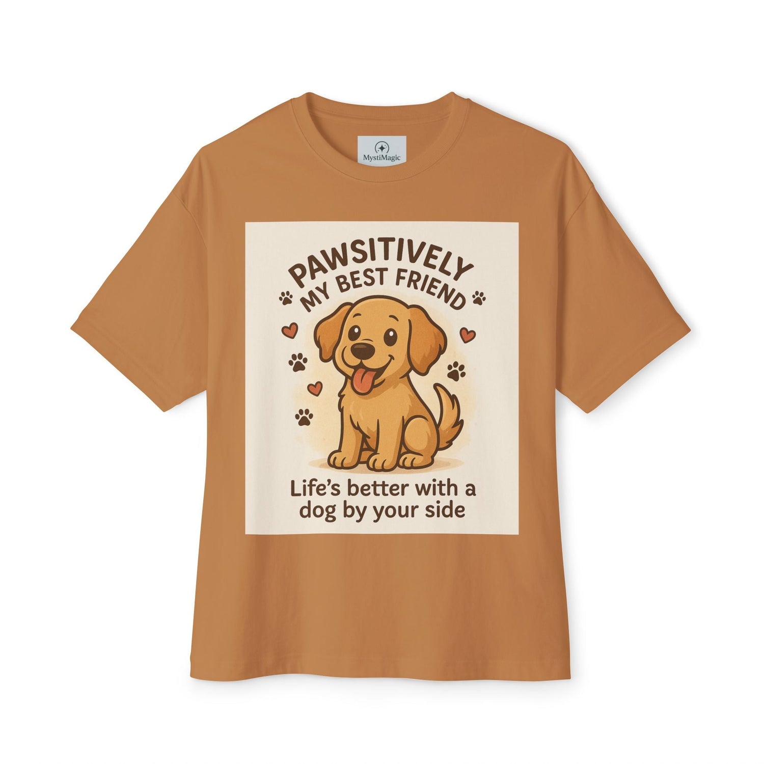pet-parent-t-shirt-with-dog-lover-graphic