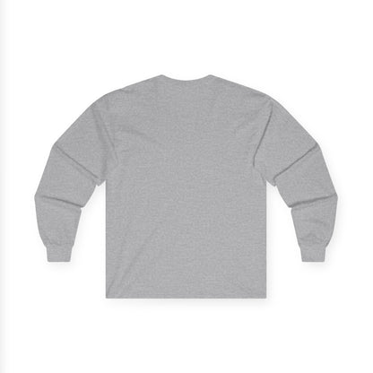 Unisex Long Sleeve Tee - "Love is a Four-Legged Word" - Perfect for Dog Lovers