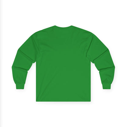 Unisex Long Sleeve Tee - "Love is a Four-Legged Word" - Perfect for Dog Lovers