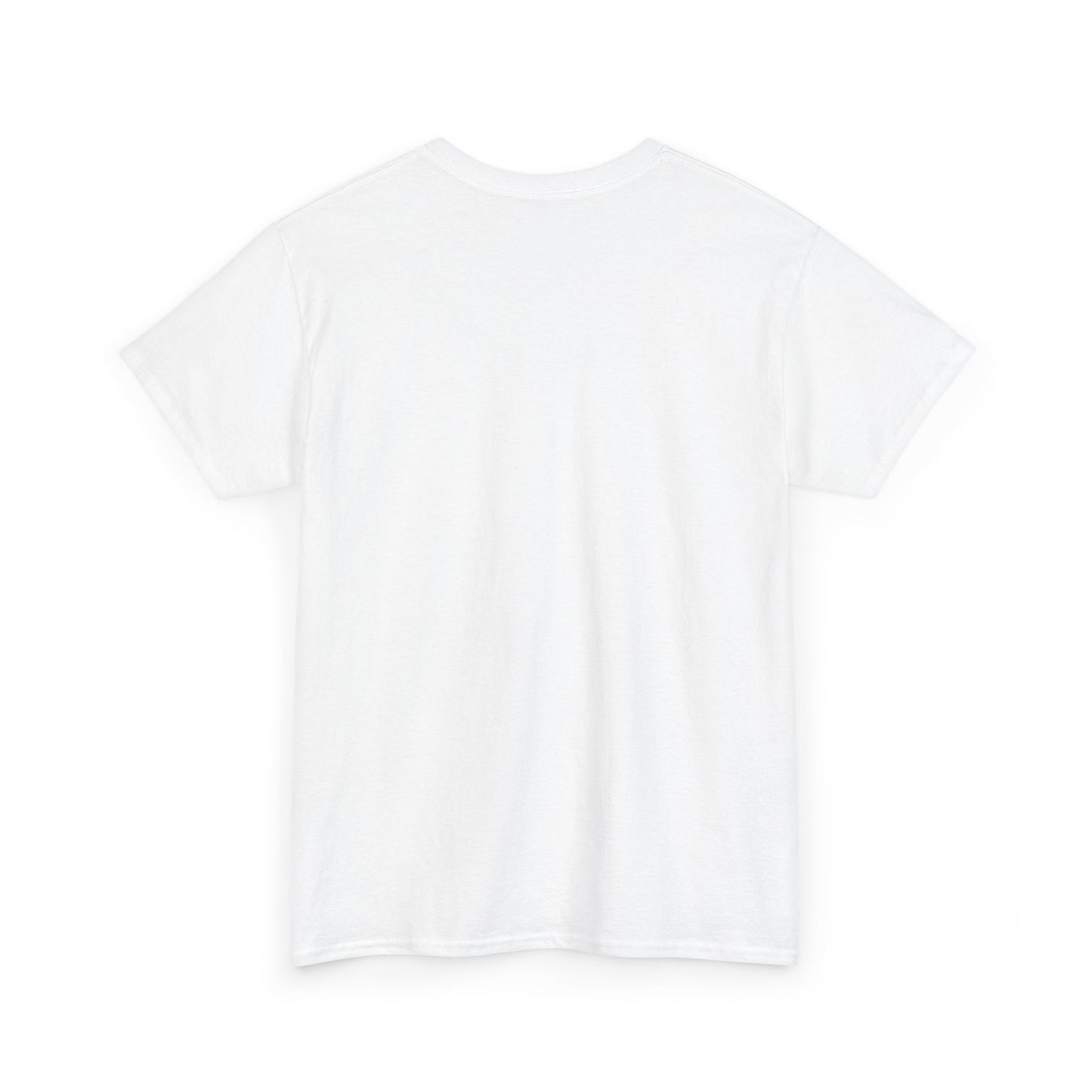 Pet Lovers Unisex Heavy Cotton Tee - 'Petflix & Chill' Graphic Tee