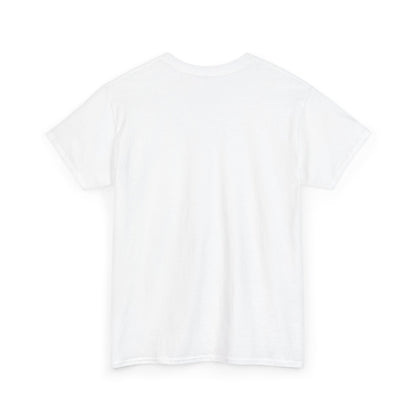 Pet Lovers Unisex Heavy Cotton Tee - 'Petflix & Chill' Graphic Tee