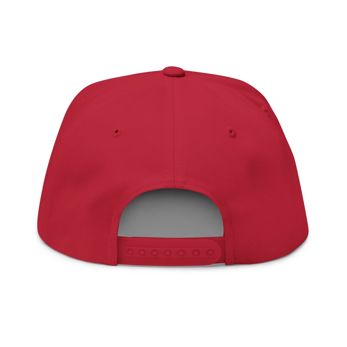 Petique Store Embroidered Flat Bill Cap - Stylish Animal Lover Hat