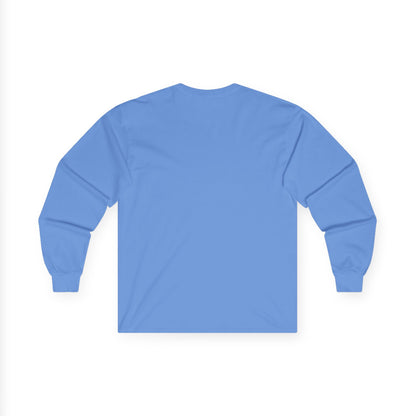 Unisex Long Sleeve Tee - "Love is a Four-Legged Word" - Perfect for Dog Lovers