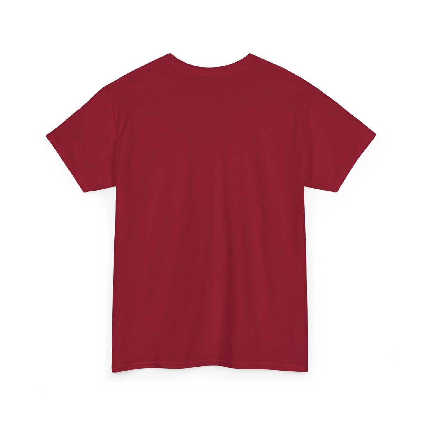 Pet Lovers Unisex Heavy Cotton Tee - 'Petflix & Chill' Graphic Tee