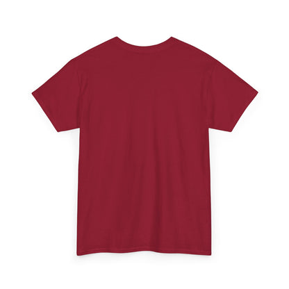 Pet Lovers Unisex Heavy Cotton Tee - 'Petflix & Chill' Graphic Tee