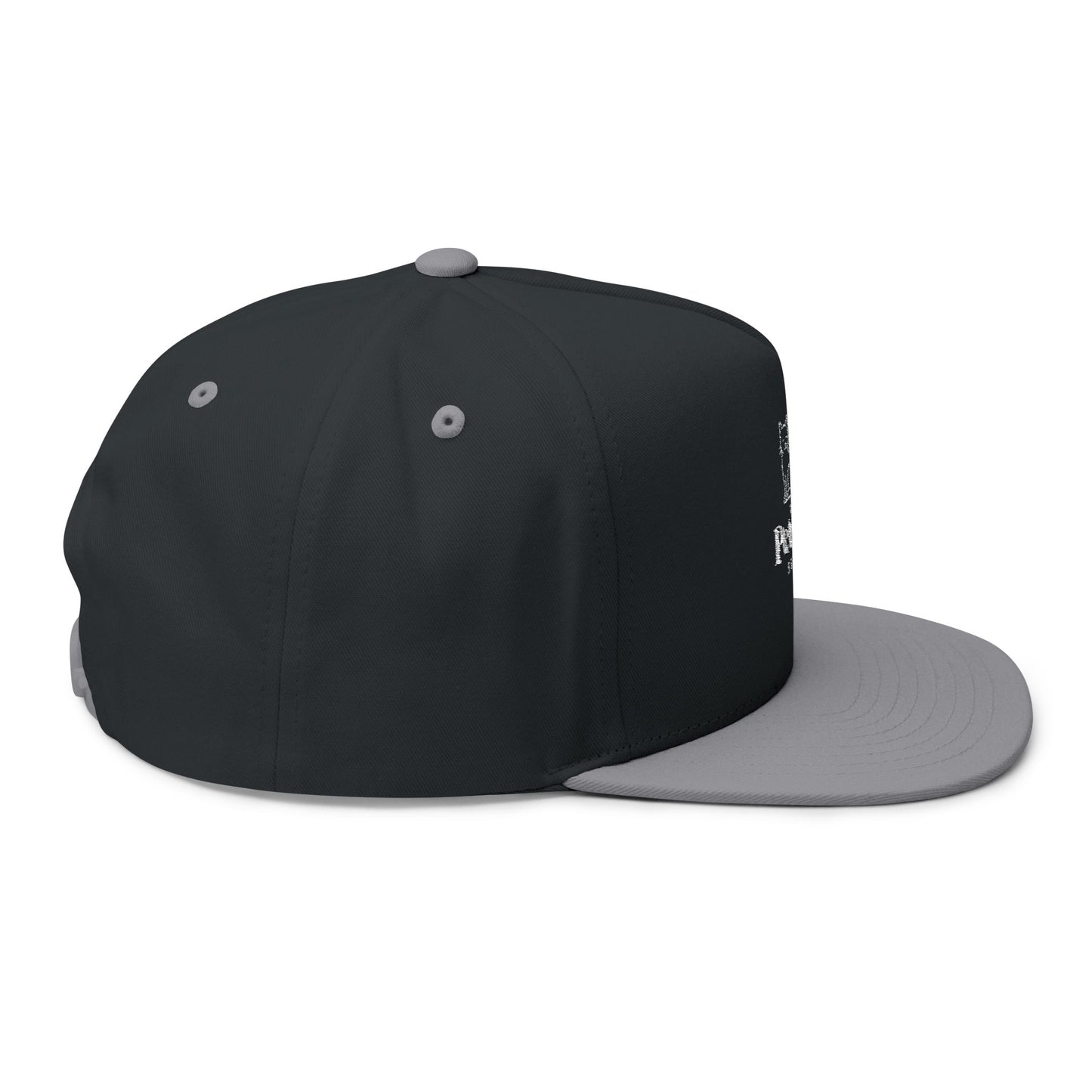 Petique Store Embroidered Flat Bill Cap - Stylish Animal Lover Hat