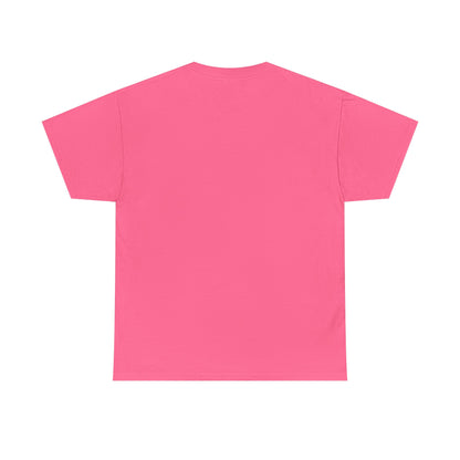 Pet Lovers Unisex Heavy Cotton Tee - 'Petflix & Chill' Graphic Tee
