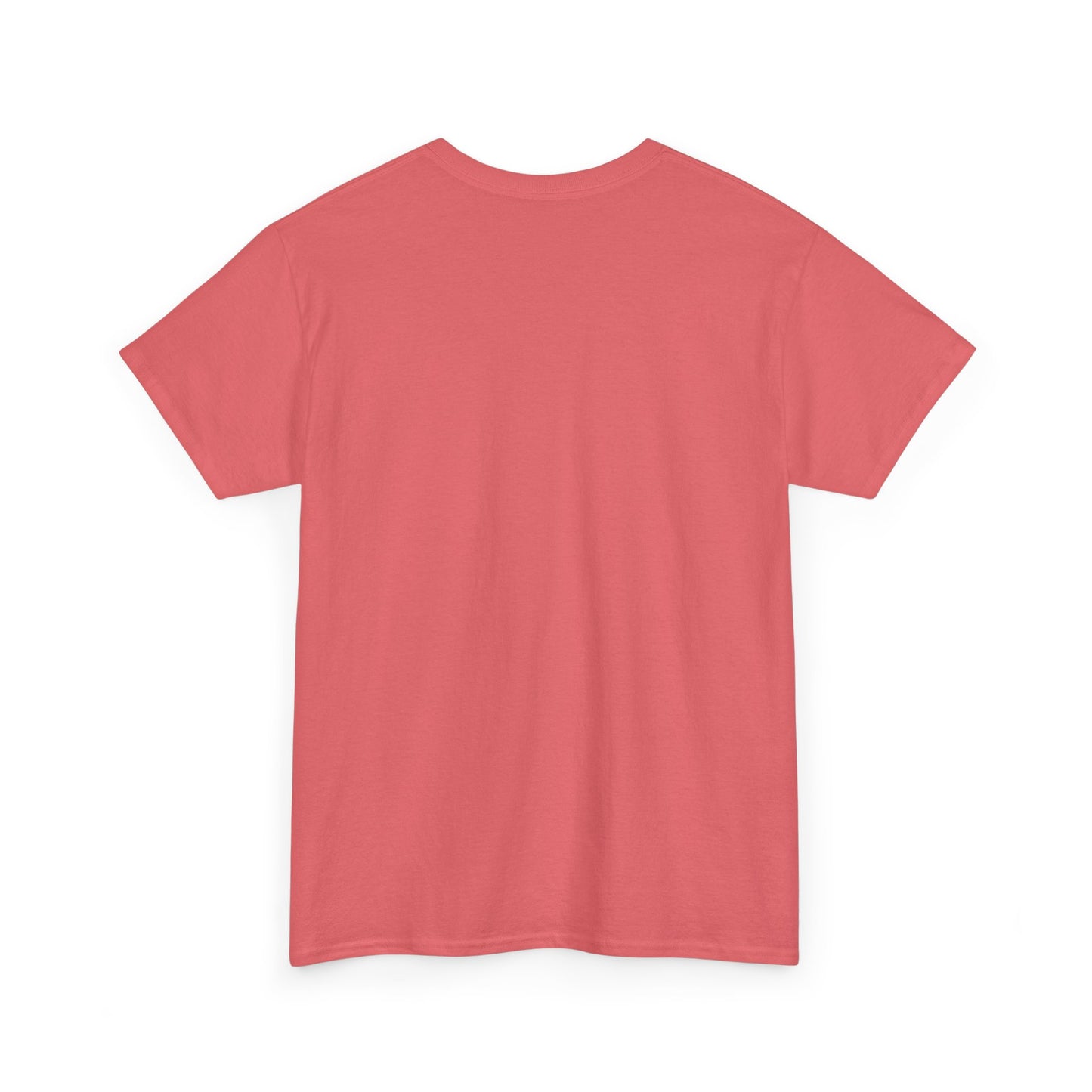 Pet Lovers Unisex Heavy Cotton Tee - 'Petflix & Chill' Graphic Tee
