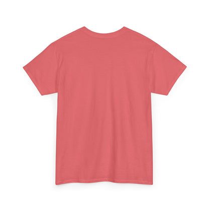 Pet Lovers Unisex Heavy Cotton Tee - 'Petflix & Chill' Graphic Tee