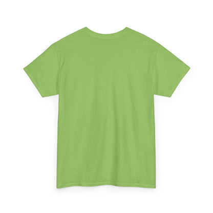 Pet Lovers Unisex Heavy Cotton Tee - 'Petflix & Chill' Graphic Tee