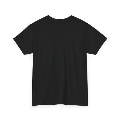 Pet Lovers Unisex Heavy Cotton Tee - 'Petflix & Chill' Graphic Tee