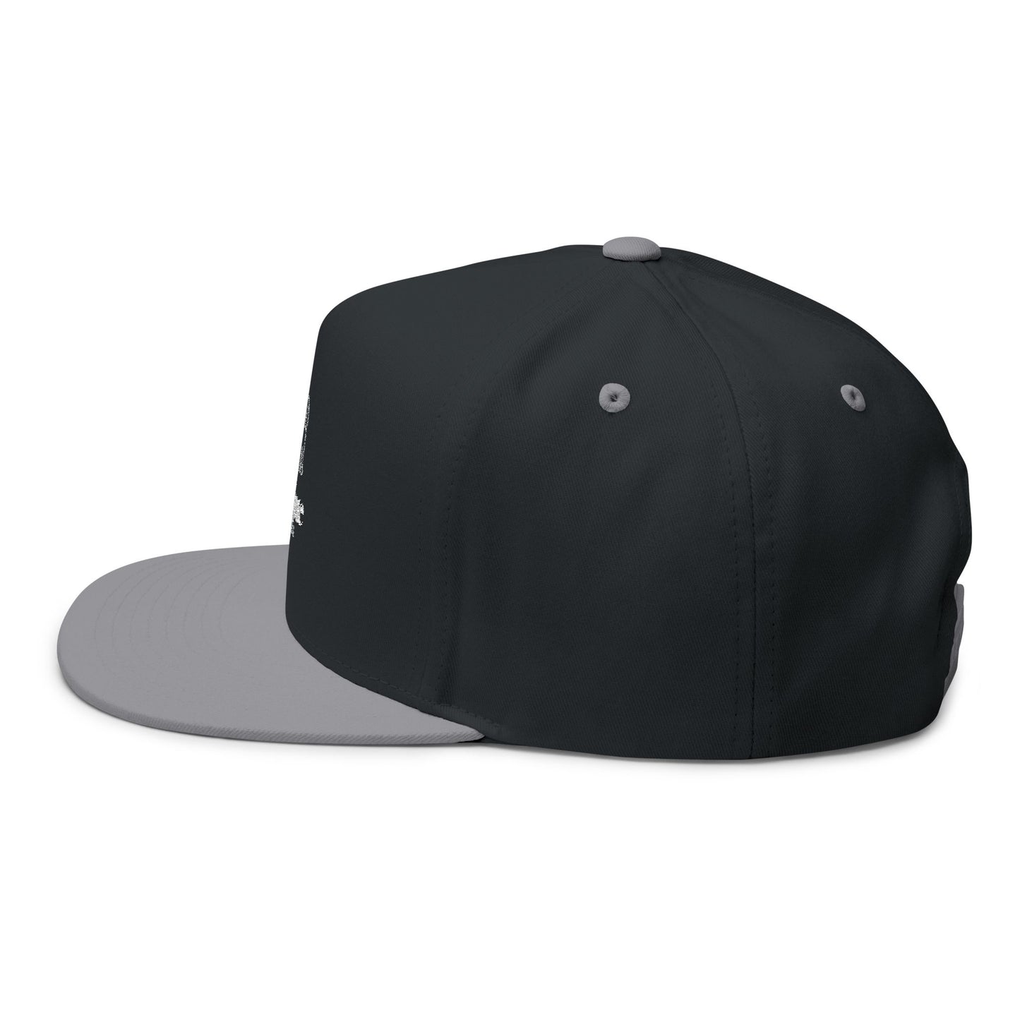 Petique Store Embroidered Flat Bill Cap - Stylish Animal Lover Hat
