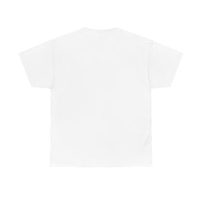 Pet Lovers Unisex Heavy Cotton Tee - 'Petflix & Chill' Graphic Tee
