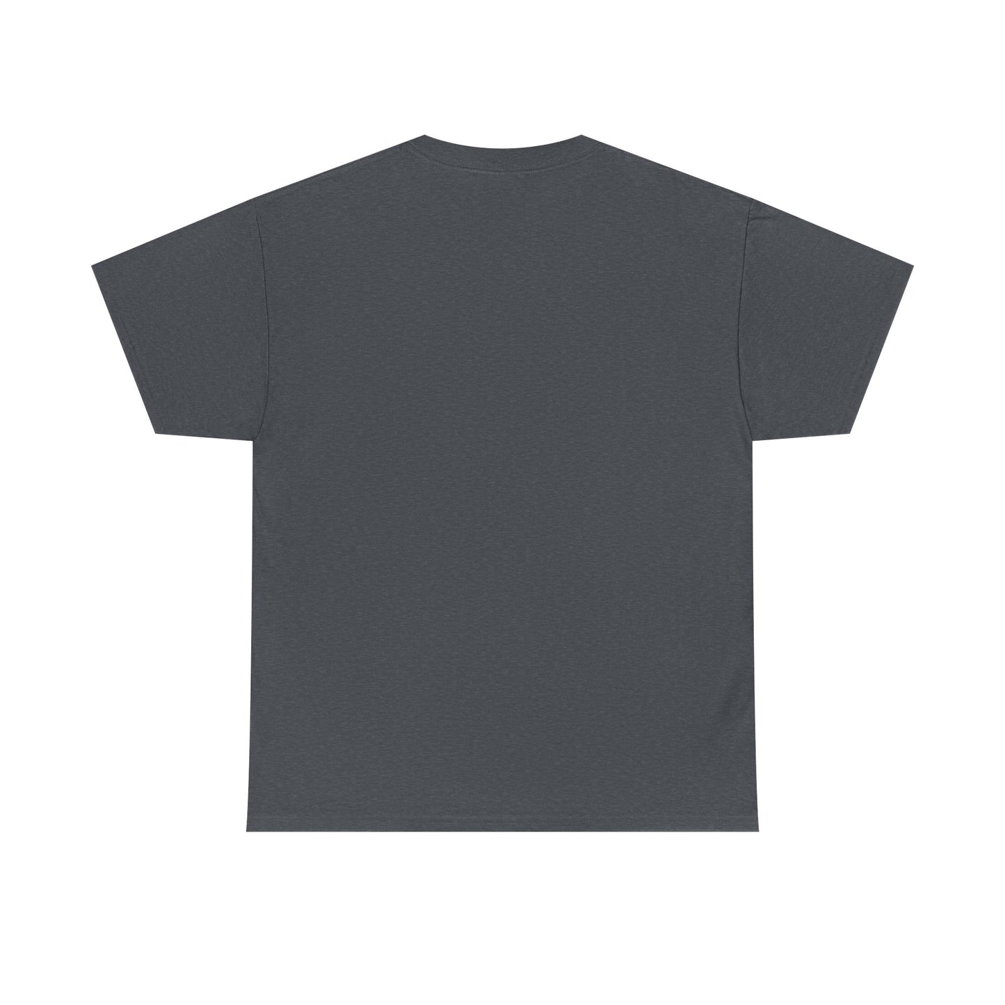 Pet Lovers Unisex Heavy Cotton Tee - 'Petflix & Chill' Graphic Tee