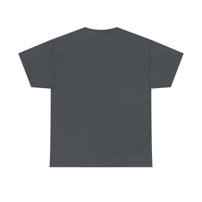 Pet Lovers Unisex Heavy Cotton Tee - 'Petflix & Chill' Graphic Tee