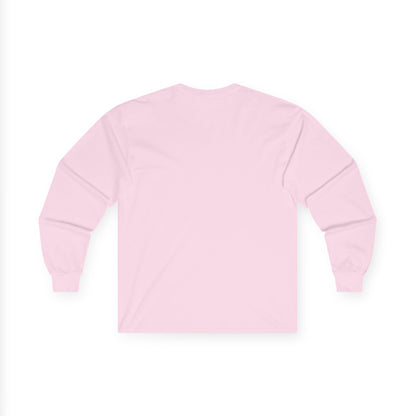Unisex Long Sleeve Tee - "Love is a Four-Legged Word" - Perfect for Dog Lovers