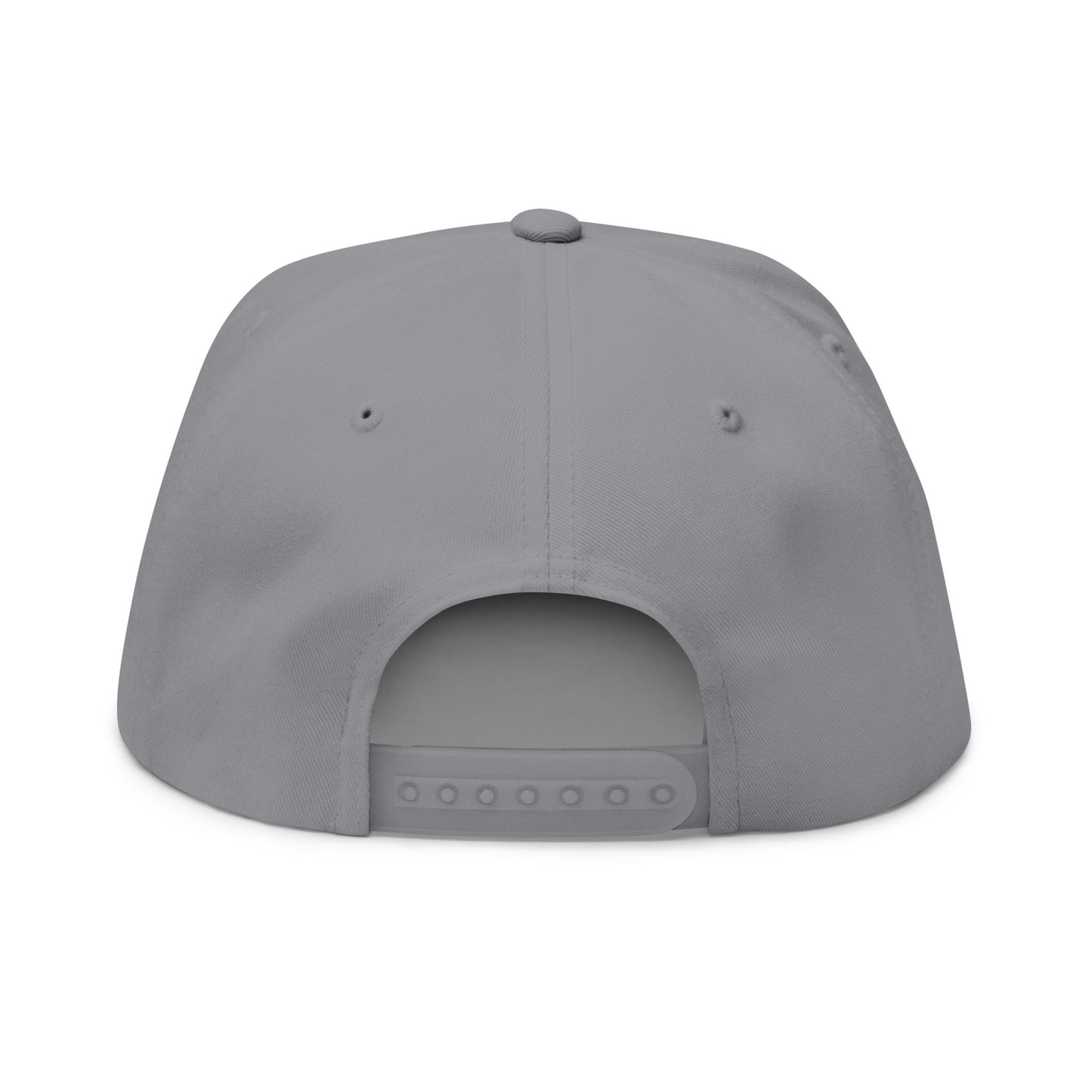 Petique Store Embroidered Flat Bill Cap - Stylish Animal Lover Hat