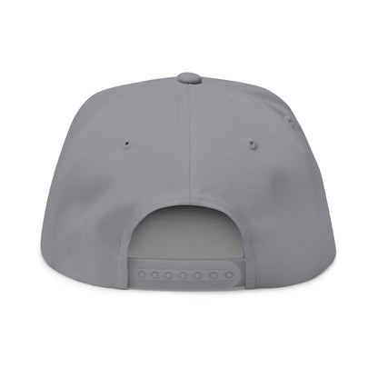 Petique Store Embroidered Flat Bill Cap - Stylish Animal Lover Hat