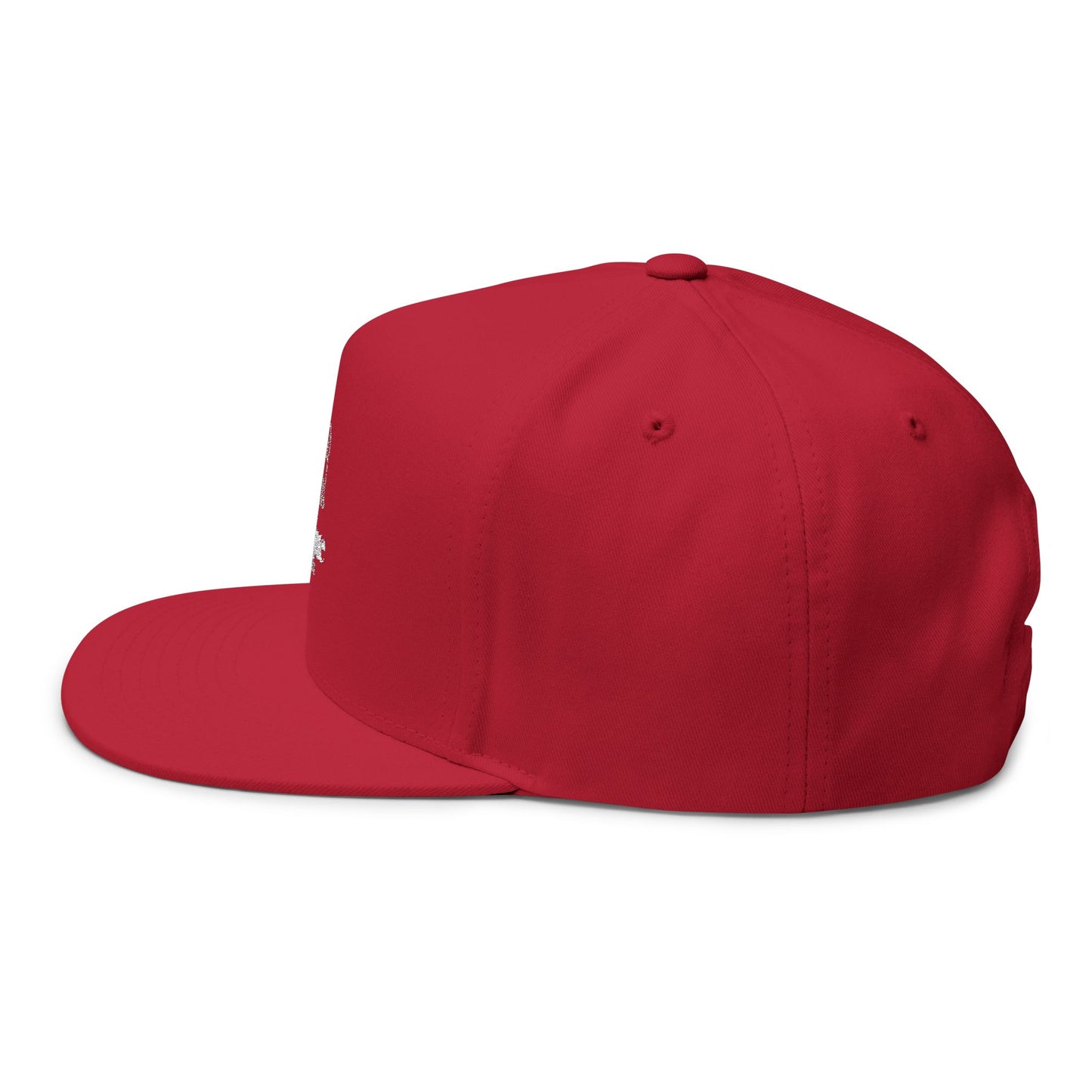Petique Store Embroidered Flat Bill Cap - Stylish Animal Lover Hat