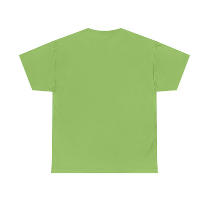 Pet Lovers Unisex Heavy Cotton Tee - 'Petflix & Chill' Graphic Tee