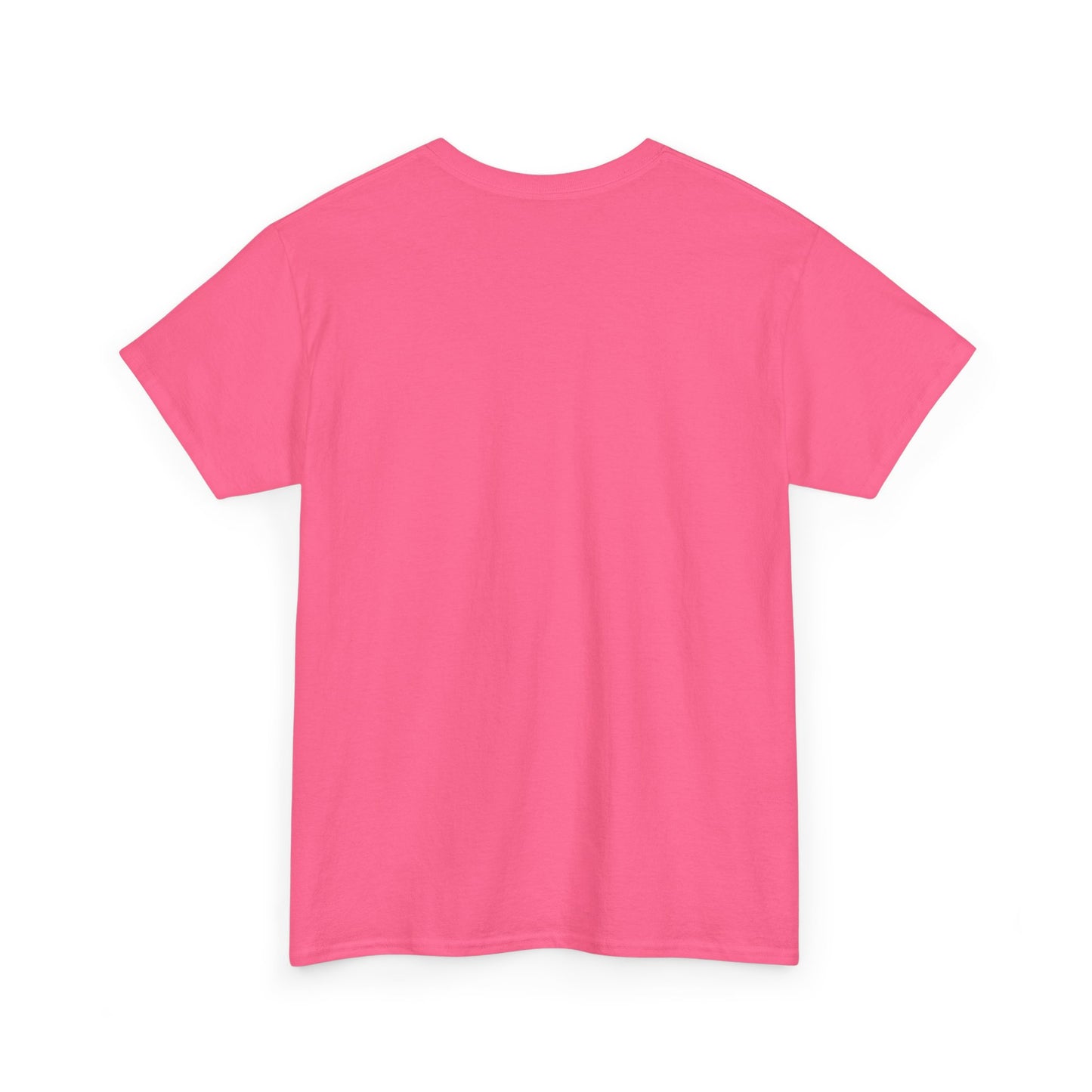 Pet Lovers Unisex Heavy Cotton Tee - 'Petflix & Chill' Graphic Tee