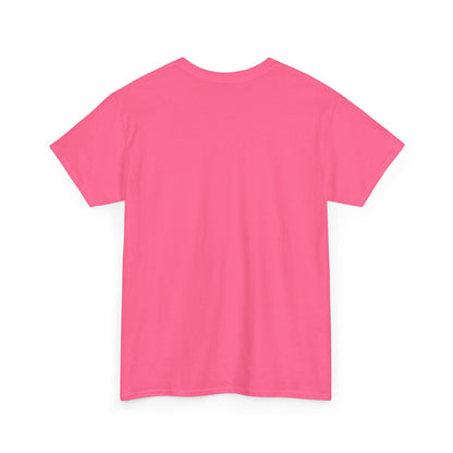 Pet Lovers Unisex Heavy Cotton Tee - 'Petflix & Chill' Graphic Tee