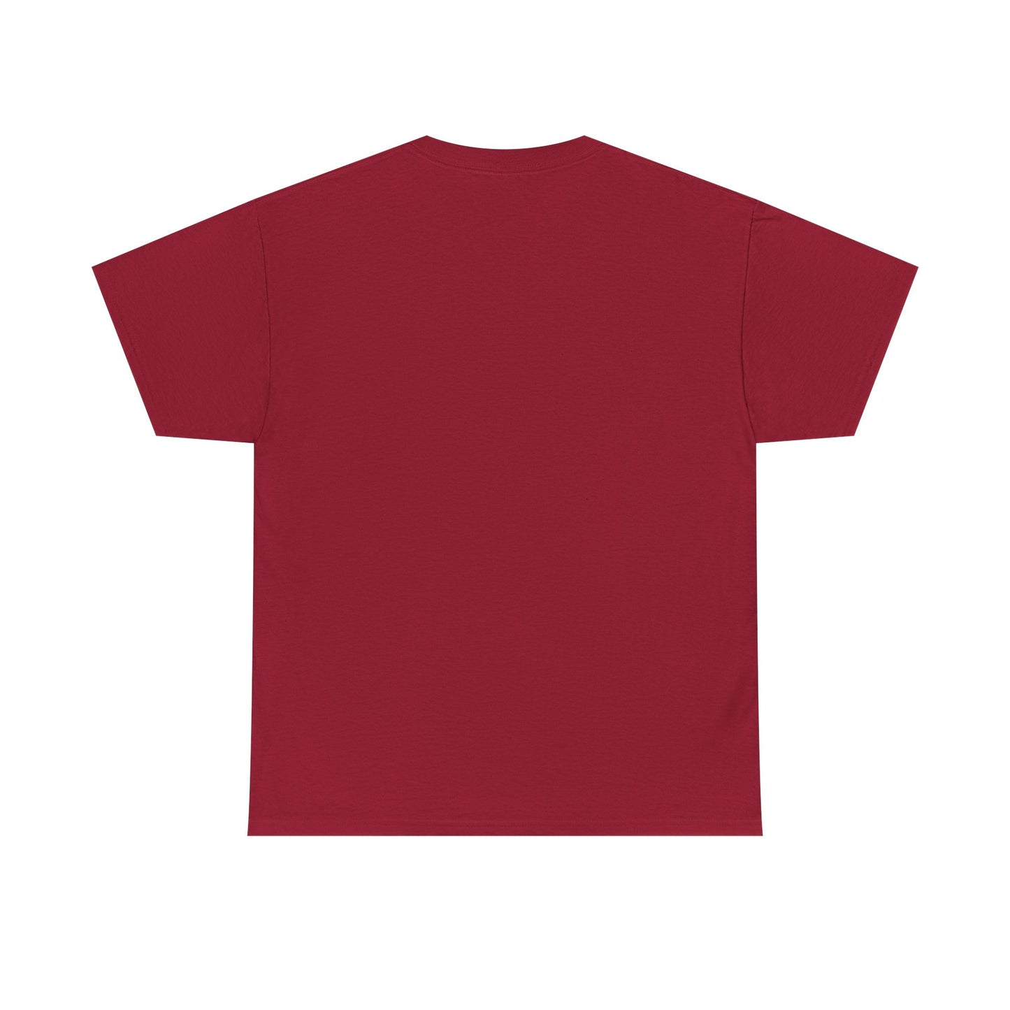 Pet Lovers Unisex Heavy Cotton Tee - 'Petflix & Chill' Graphic Tee