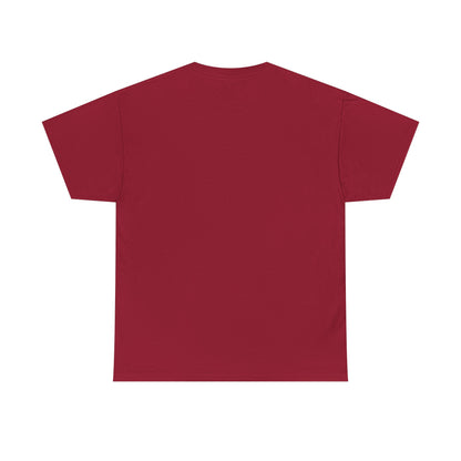 Pet Lovers Unisex Heavy Cotton Tee - 'Petflix & Chill' Graphic Tee