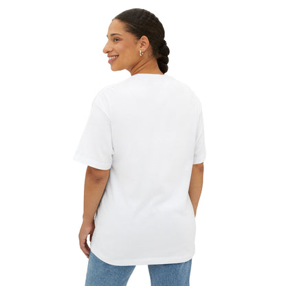 Unisex Oversized Boxy Tee - "Be the Human Your Dog Thinks You Are"