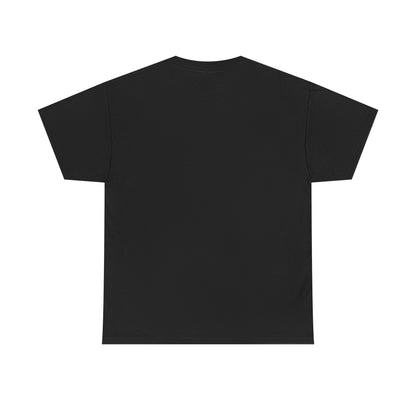 Pet Lovers Unisex Heavy Cotton Tee - 'Petflix & Chill' Graphic Tee