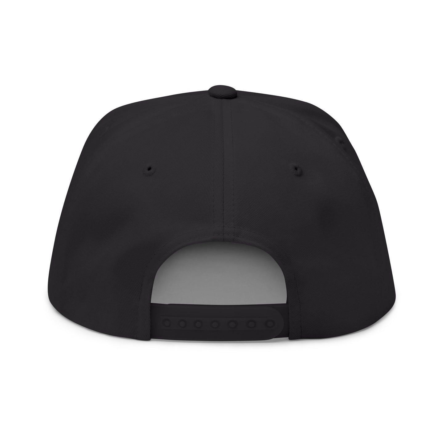 Petique Store Embroidered Flat Bill Cap - Stylish Animal Lover Hat