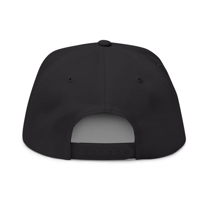 Petique Store Embroidered Flat Bill Cap - Stylish Animal Lover Hat