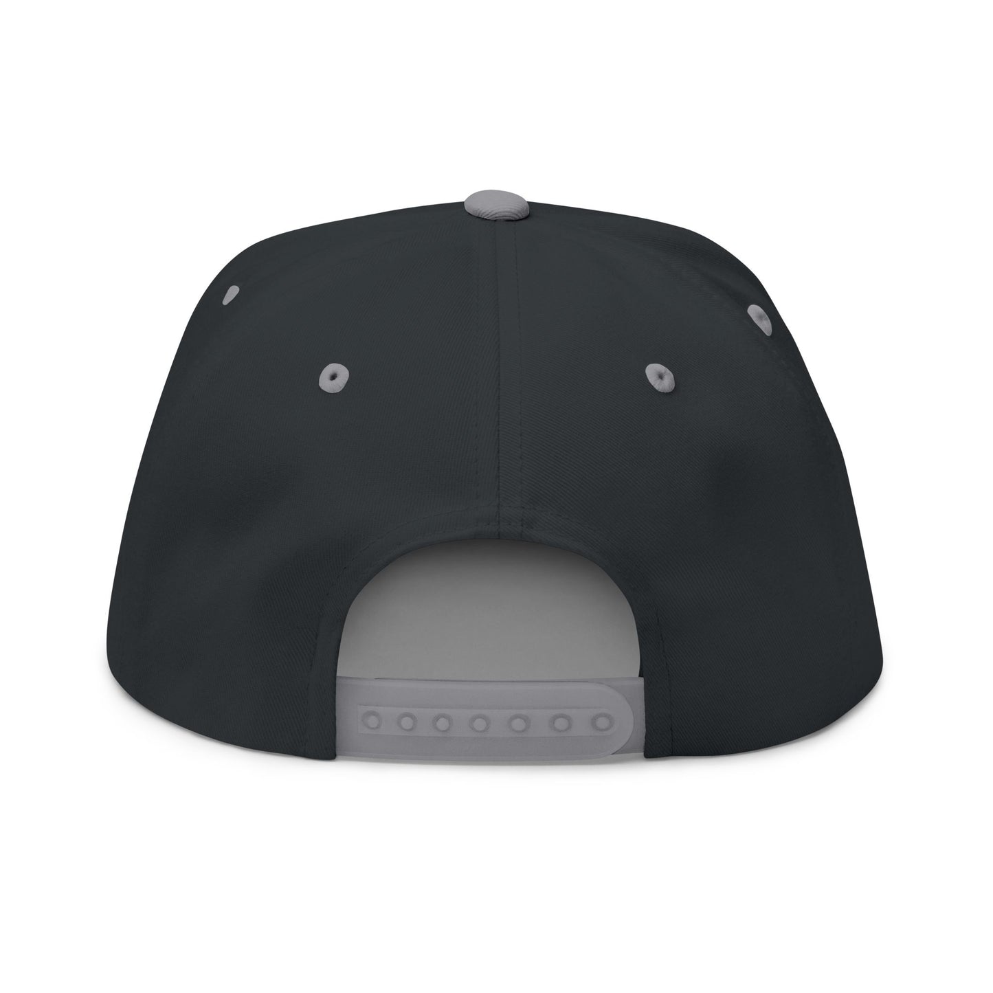 Petique Store Embroidered Flat Bill Cap - Stylish Animal Lover Hat