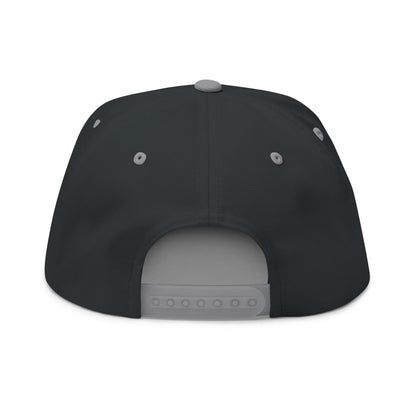 Petique Store Embroidered Flat Bill Cap - Stylish Animal Lover Hat