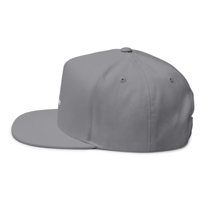 Petique Store Embroidered Flat Bill Cap - Stylish Animal Lover Hat