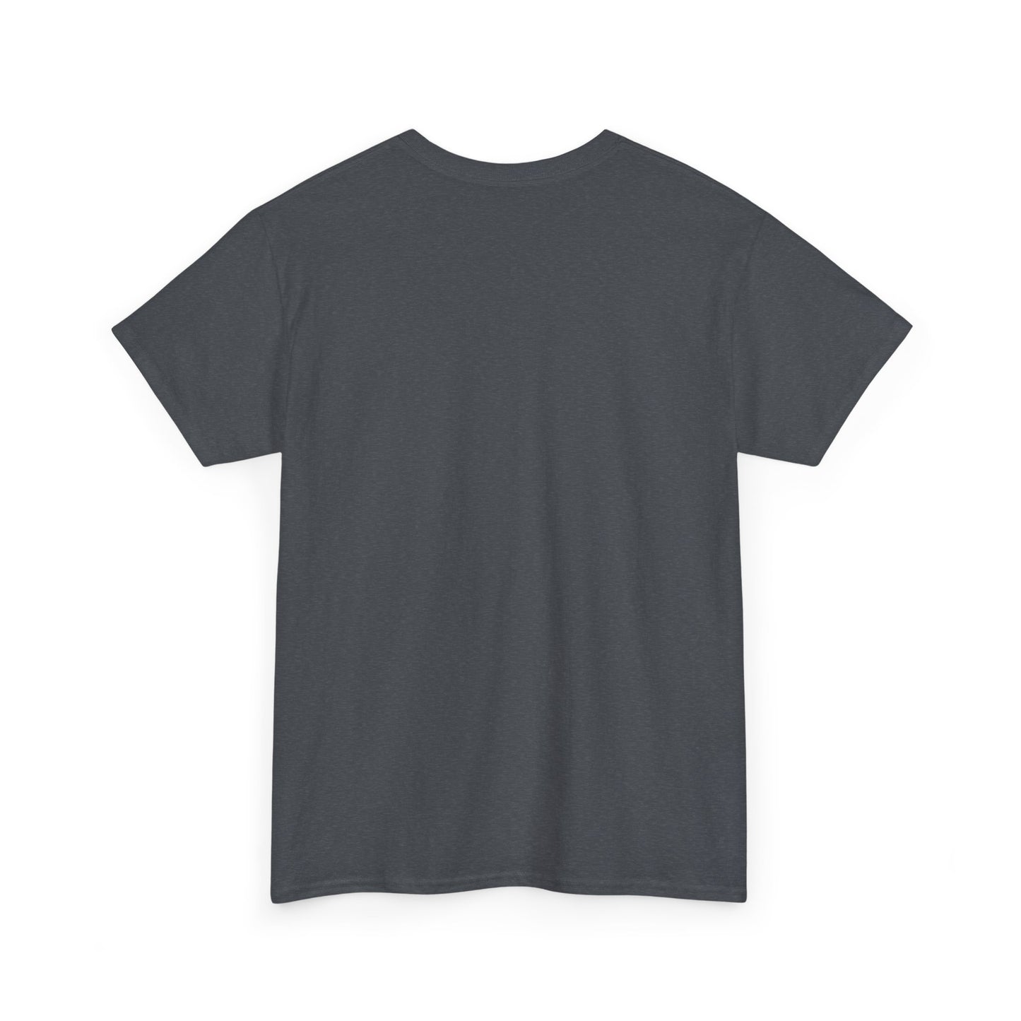 Pet Lovers Unisex Heavy Cotton Tee - 'Petflix & Chill' Graphic Tee