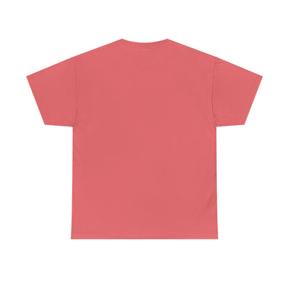 Pet Lovers Unisex Heavy Cotton Tee - 'Petflix & Chill' Graphic Tee