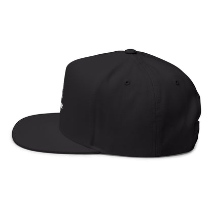Petique Store Embroidered Flat Bill Cap - Stylish Animal Lover Hat