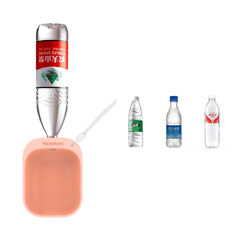 Pet Travel Water Bottle Portable Pet Dog Water Bottle Dog Cat Outdoor Water Dispenser Water Bottle Pet Supplies