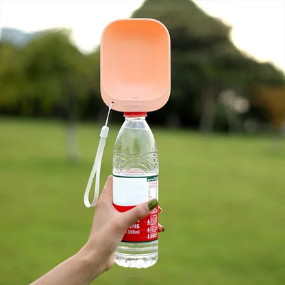 Pet Travel Water Bottle Portable Pet Dog Water Bottle Dog Cat Outdoor Water Dispenser Water Bottle Pet Supplies