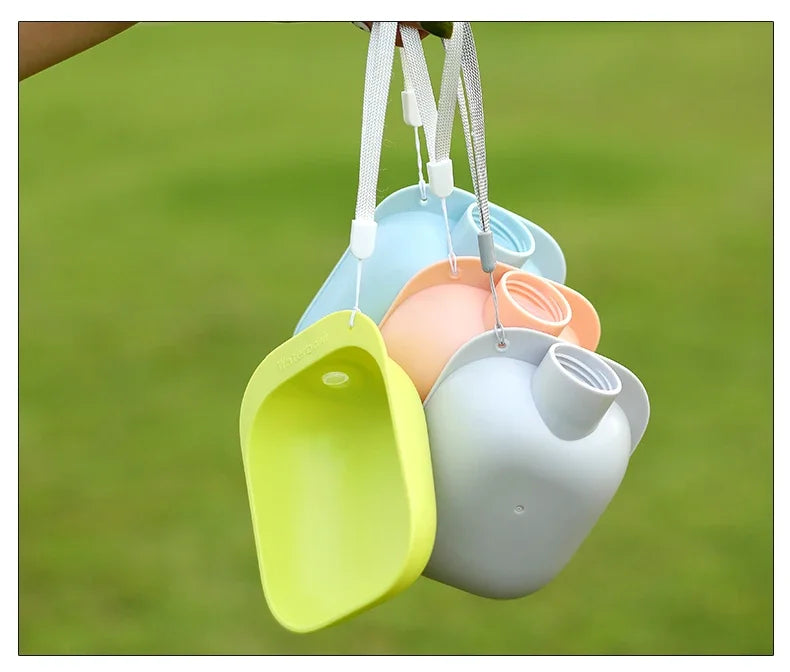 Pet Travel Water Bottle Portable Pet Dog Water Bottle Dog Cat Outdoor Water Dispenser Water Bottle Pet Supplies