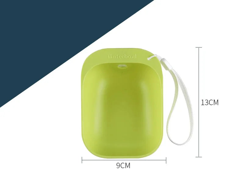 Pet Travel Water Bottle Portable Pet Dog Water Bottle Dog Cat Outdoor Water Dispenser Water Bottle Pet Supplies