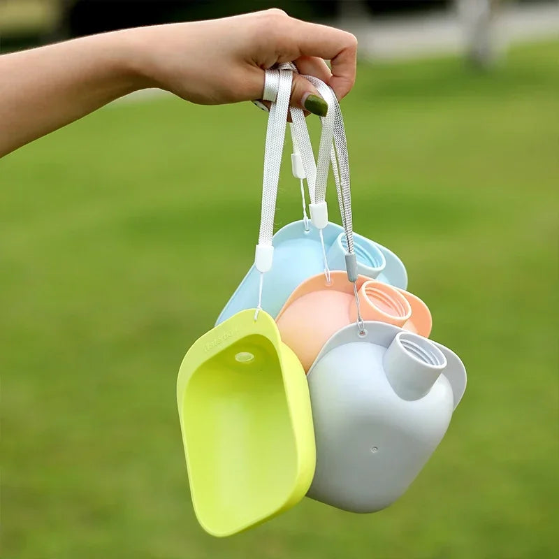 Pet Travel Water Bottle Portable Pet Dog Water Bottle Dog Cat Outdoor Water Dispenser Water Bottle Pet Supplies