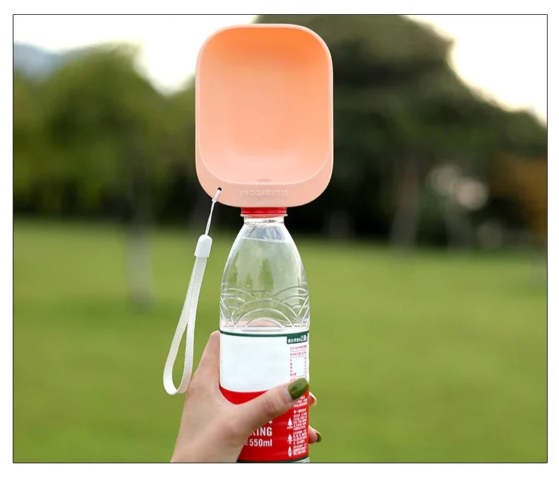 Pet Travel Water Bottle Portable Pet Dog Water Bottle Dog Cat Outdoor Water Dispenser Water Bottle Pet Supplies