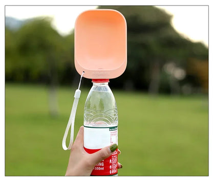 Pet Travel Water Bottle Portable Pet Dog Water Bottle Dog Cat Outdoor Water Dispenser Water Bottle Pet Supplies